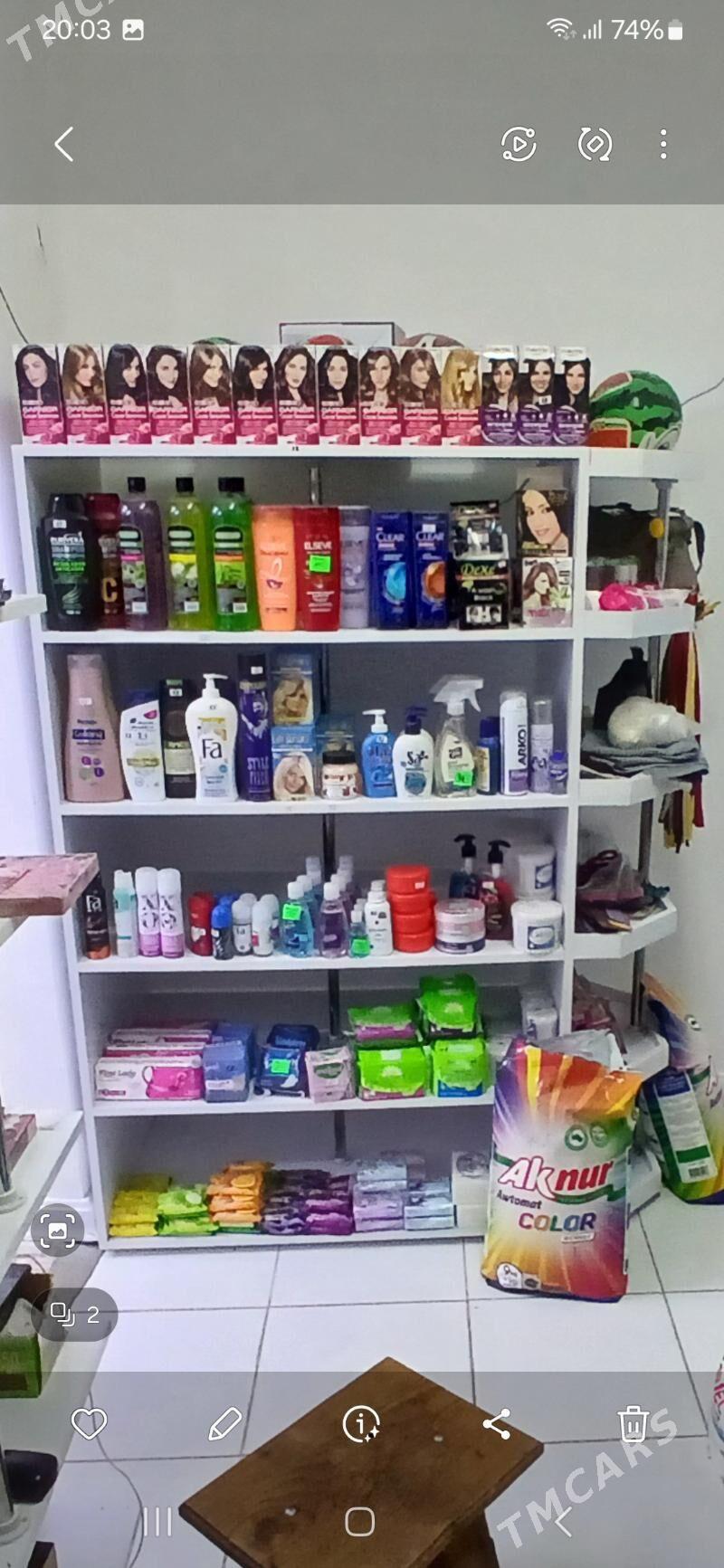 polkalar we kassa stoly - Çoganly - img 2