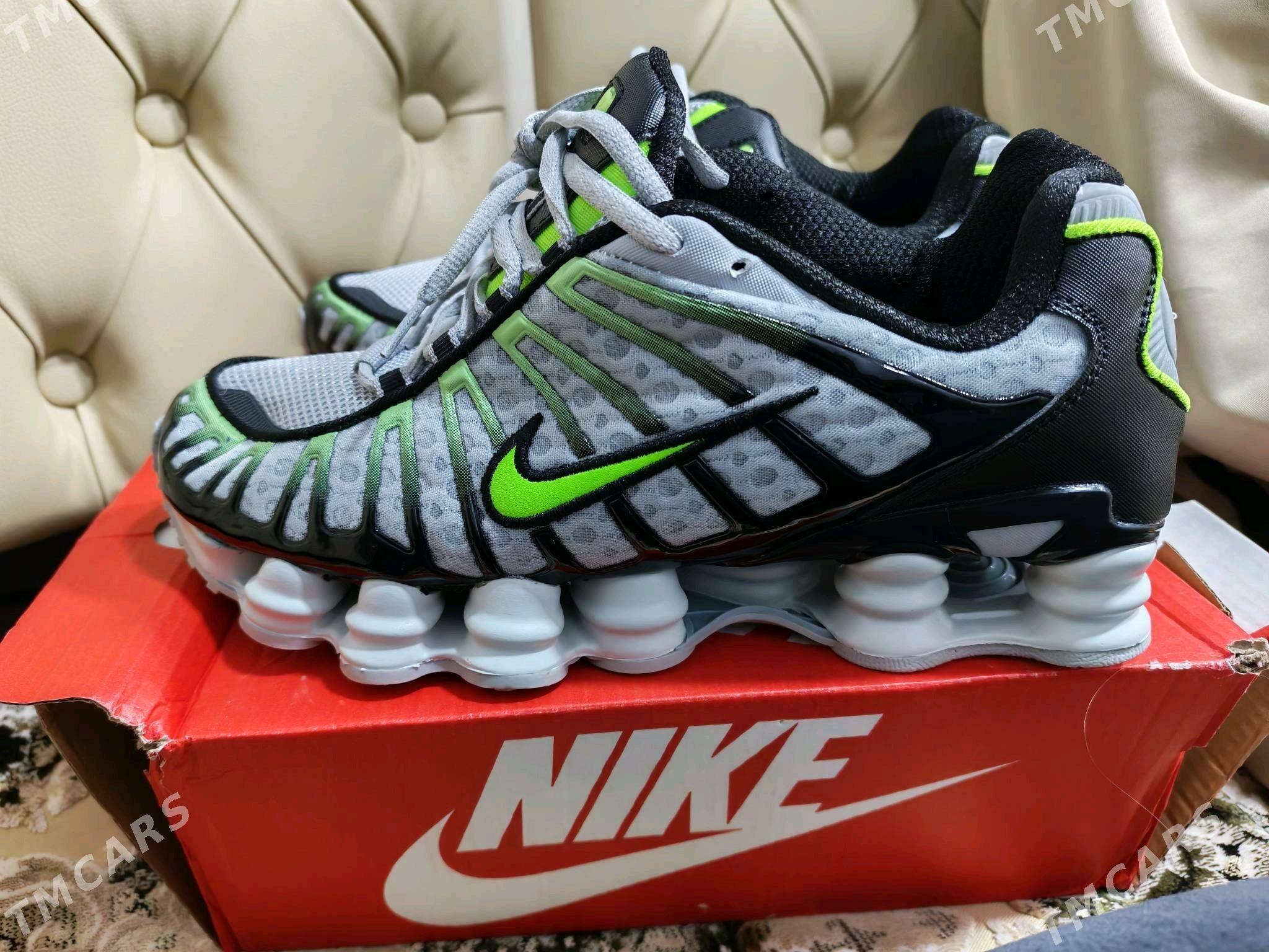 КРОССОВКИ NIKE SHOX - Балканабат - img 4