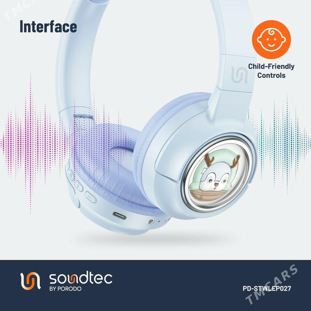 Porodo Moose wireless kids - Aşgabat - img 4