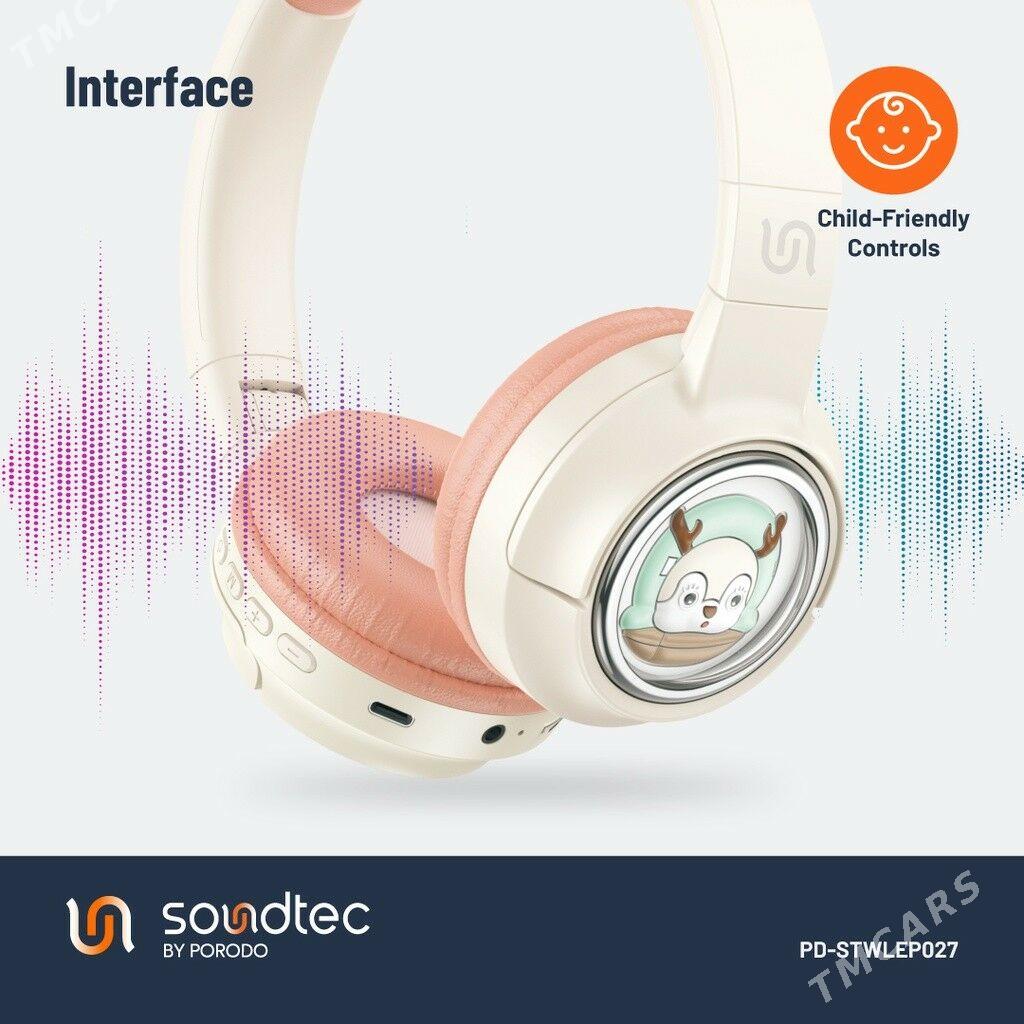 Porodo Moose wireless kids - Aşgabat - img 5