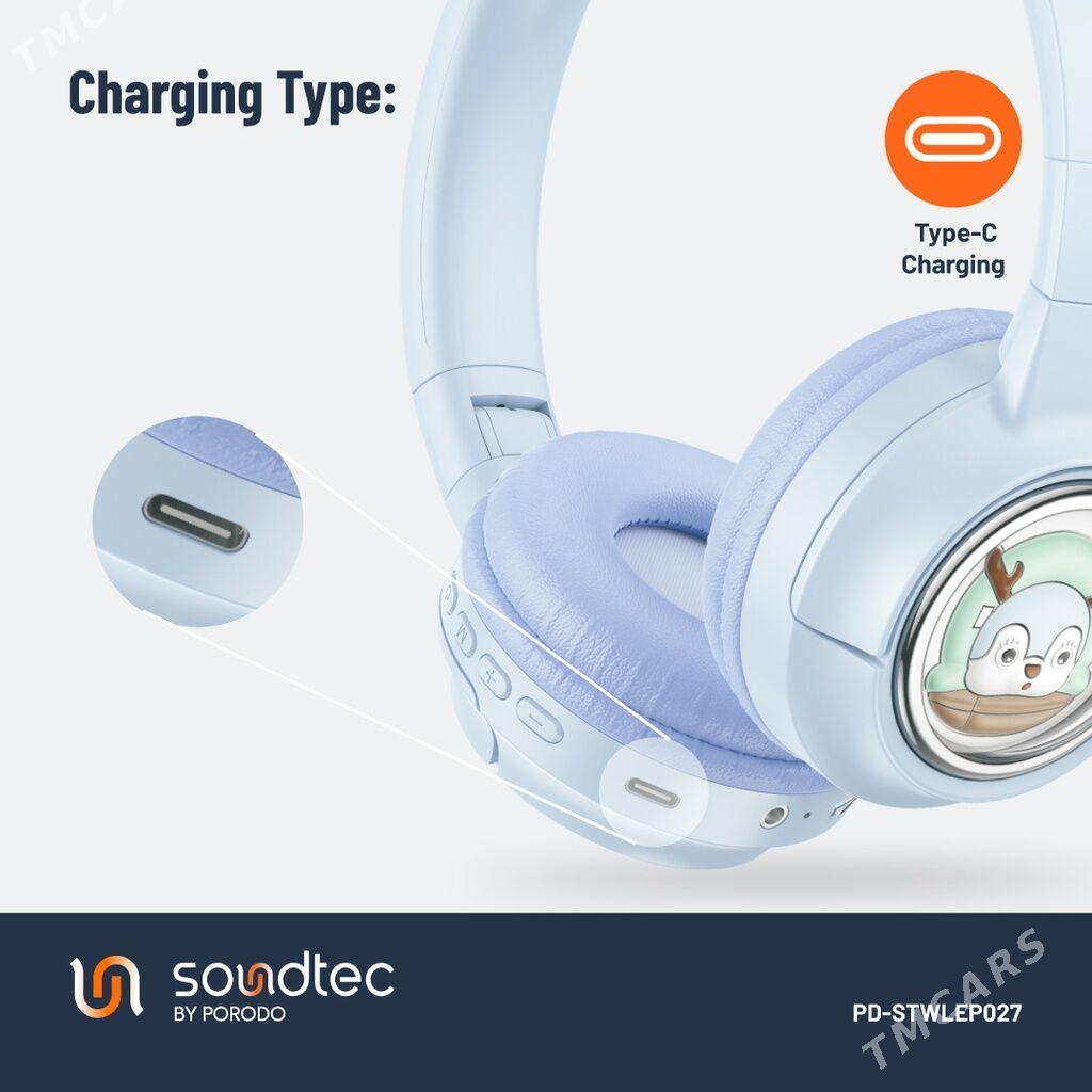 Porodo Moose wireless kids - Aşgabat - img 3