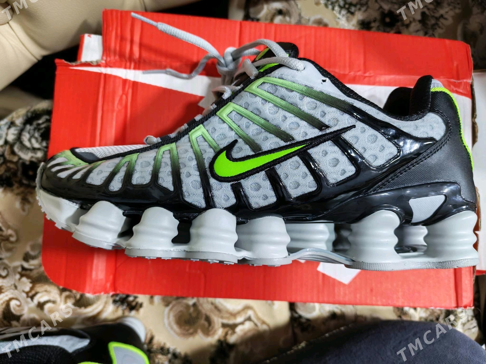 КРОССОВКИ NIKE SHOX - Балканабат - img 5