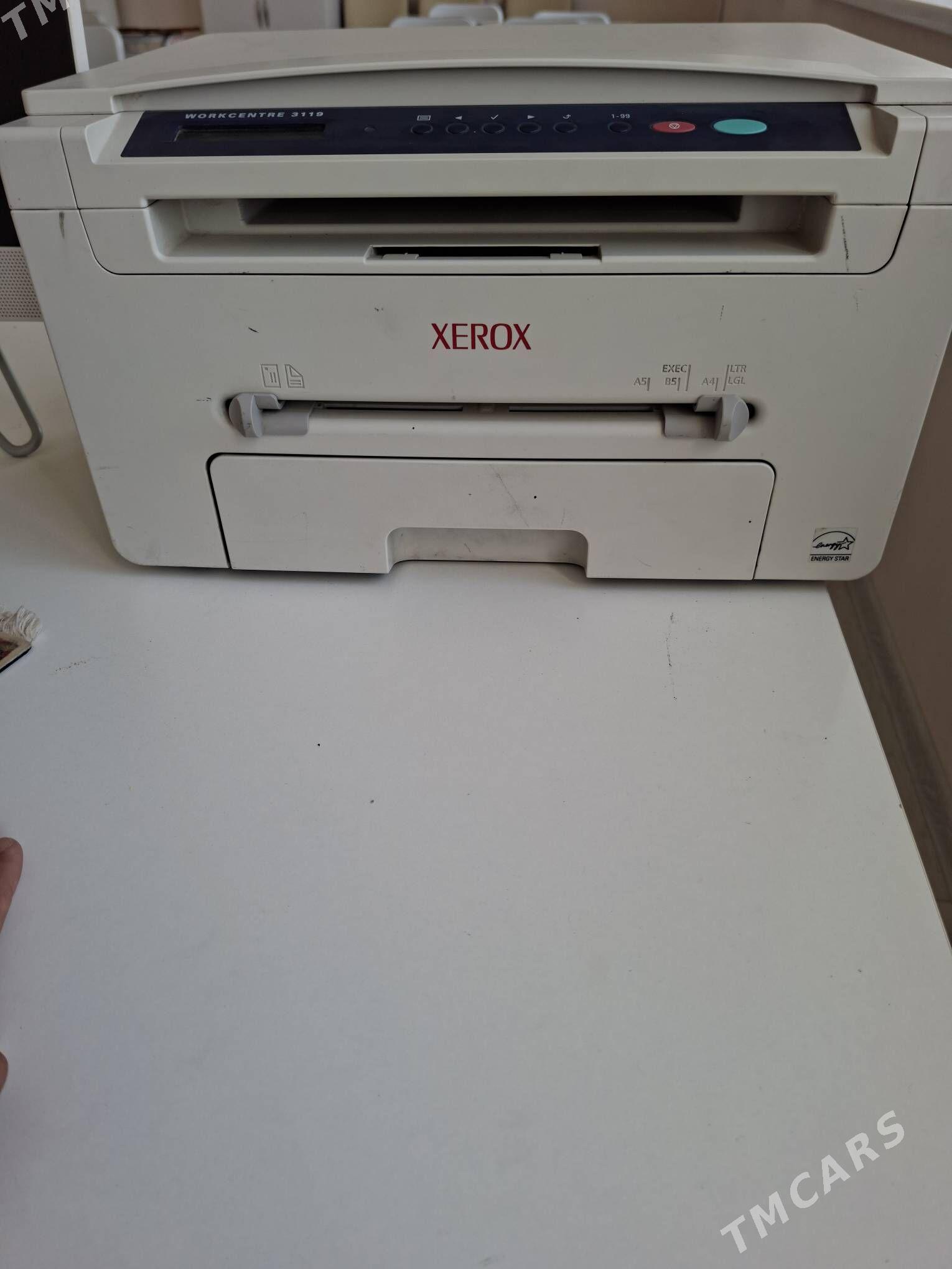 printer Xerox 3119 - Кака - img 3