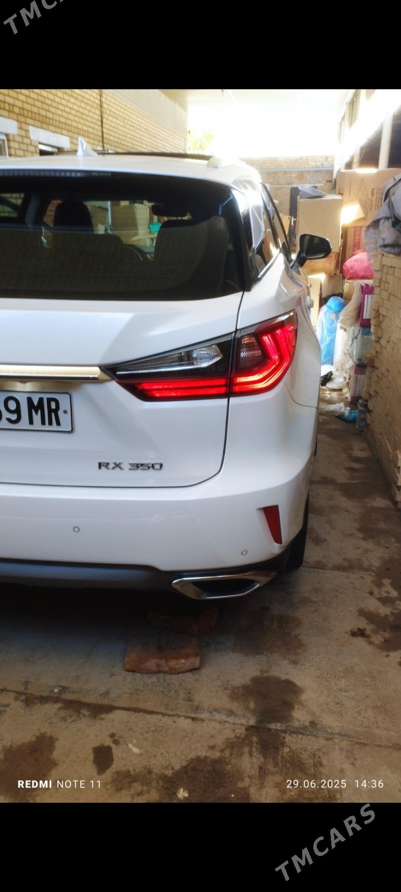 Lexus RX 350 2018 - 580 000 TMT - Baýramaly - img 2