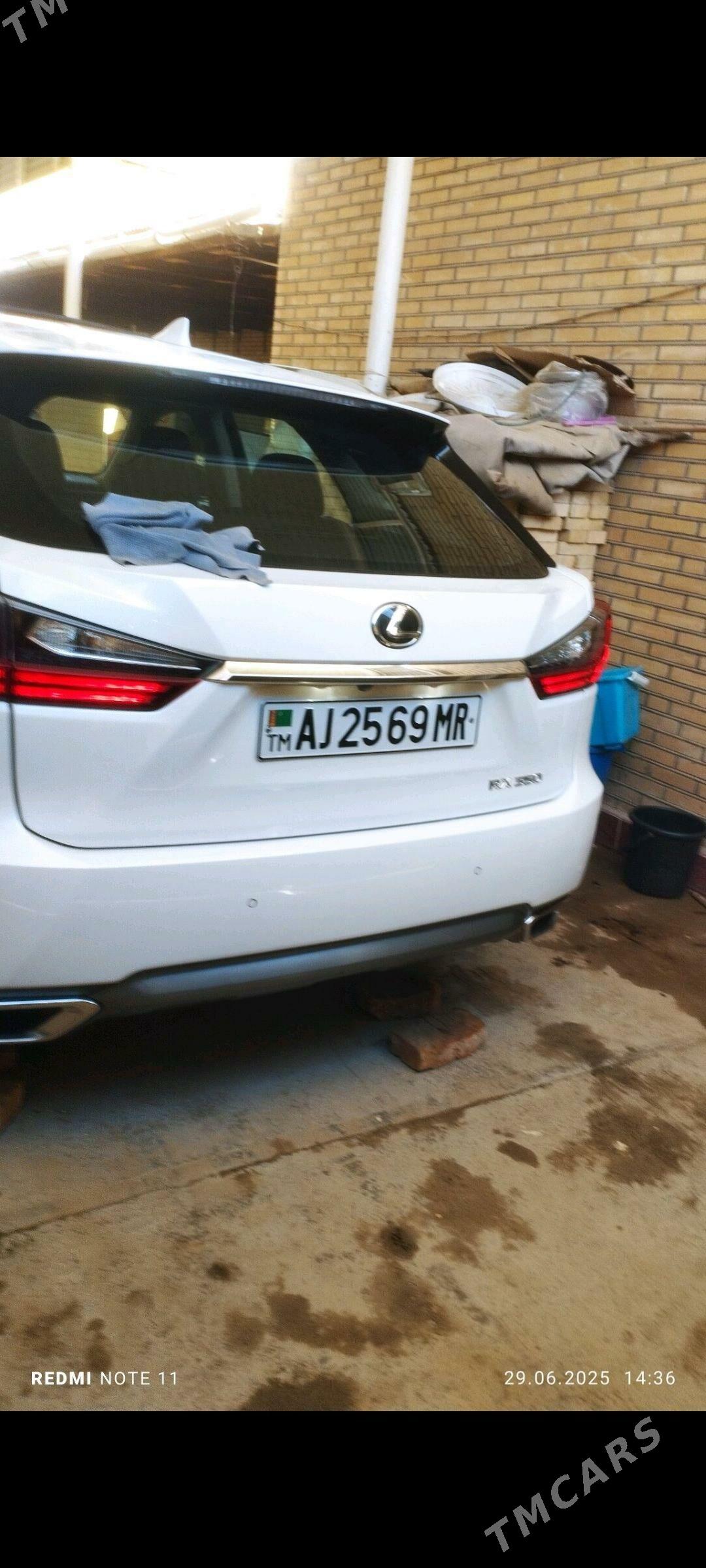 Lexus RX 350 2018 - 580 000 TMT - Baýramaly - img 5