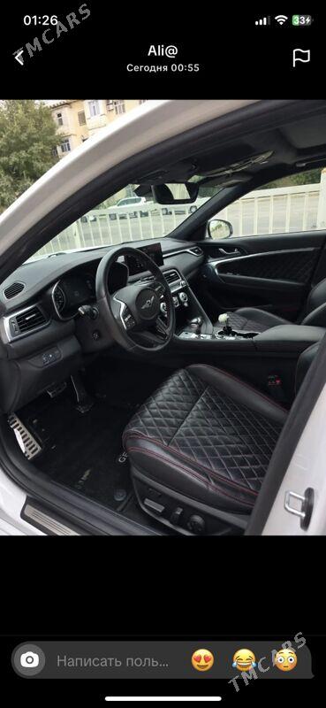 Genesis G70 2022 - 419 250 TMT - Ашхабад - img 4