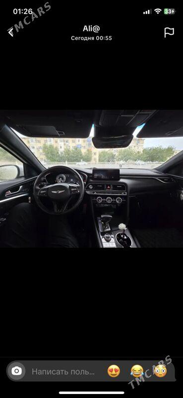 Genesis G70 2022 - 419 250 TMT - Ашхабад - img 2