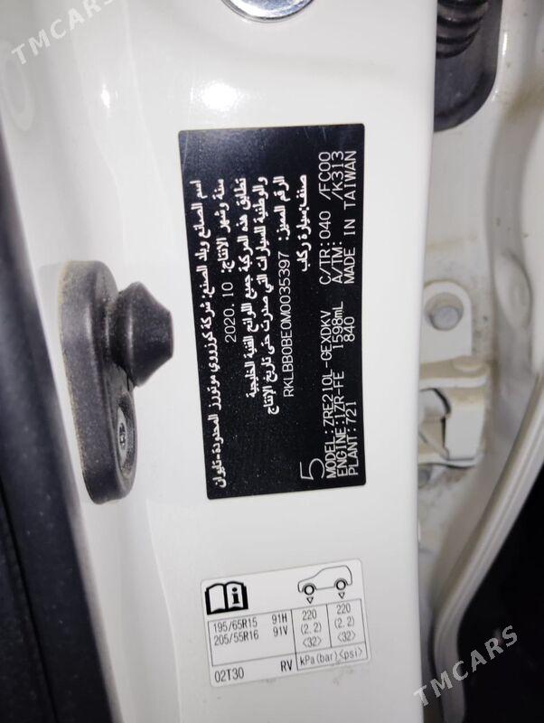 Toyota Corolla 2020 - 240 000 TMT - Ашхабад - img 4