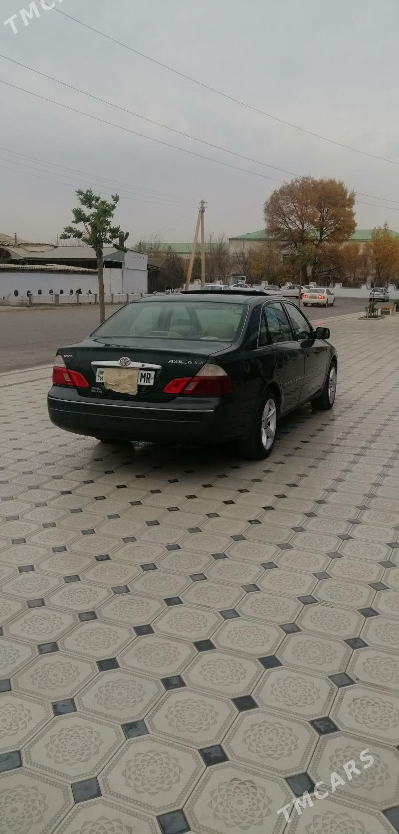 Toyota Avalon 2003 - 175 000 TMT - Мары - img 1
