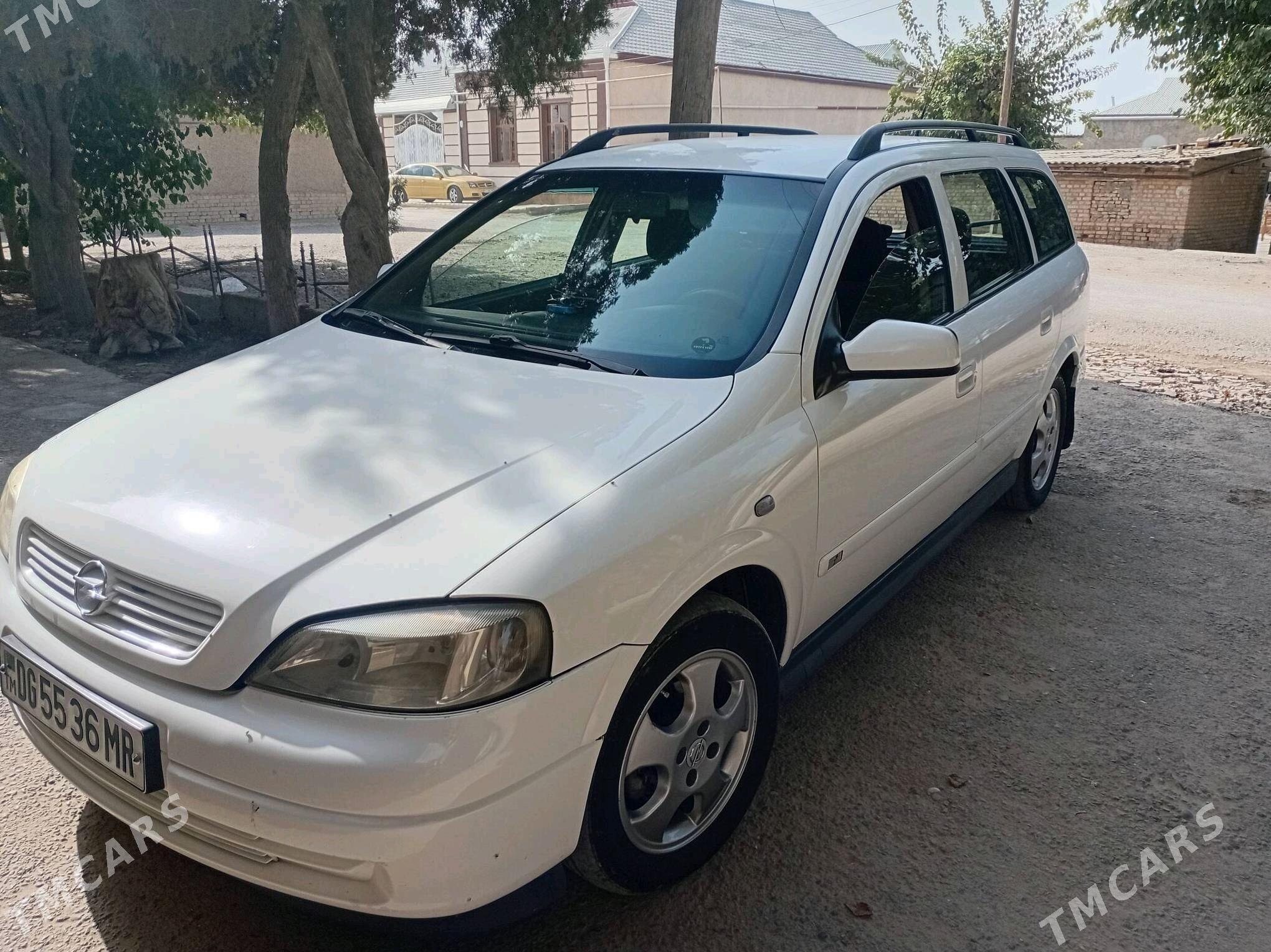 Opel Astra 1999 - 75 000 TMT - Байрамали - img 3