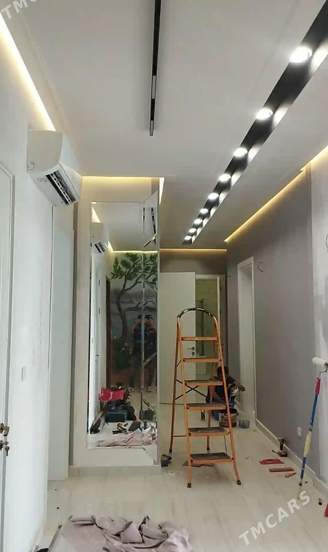 Ussa kwartira remont ремонт - Aşgabat - img 8