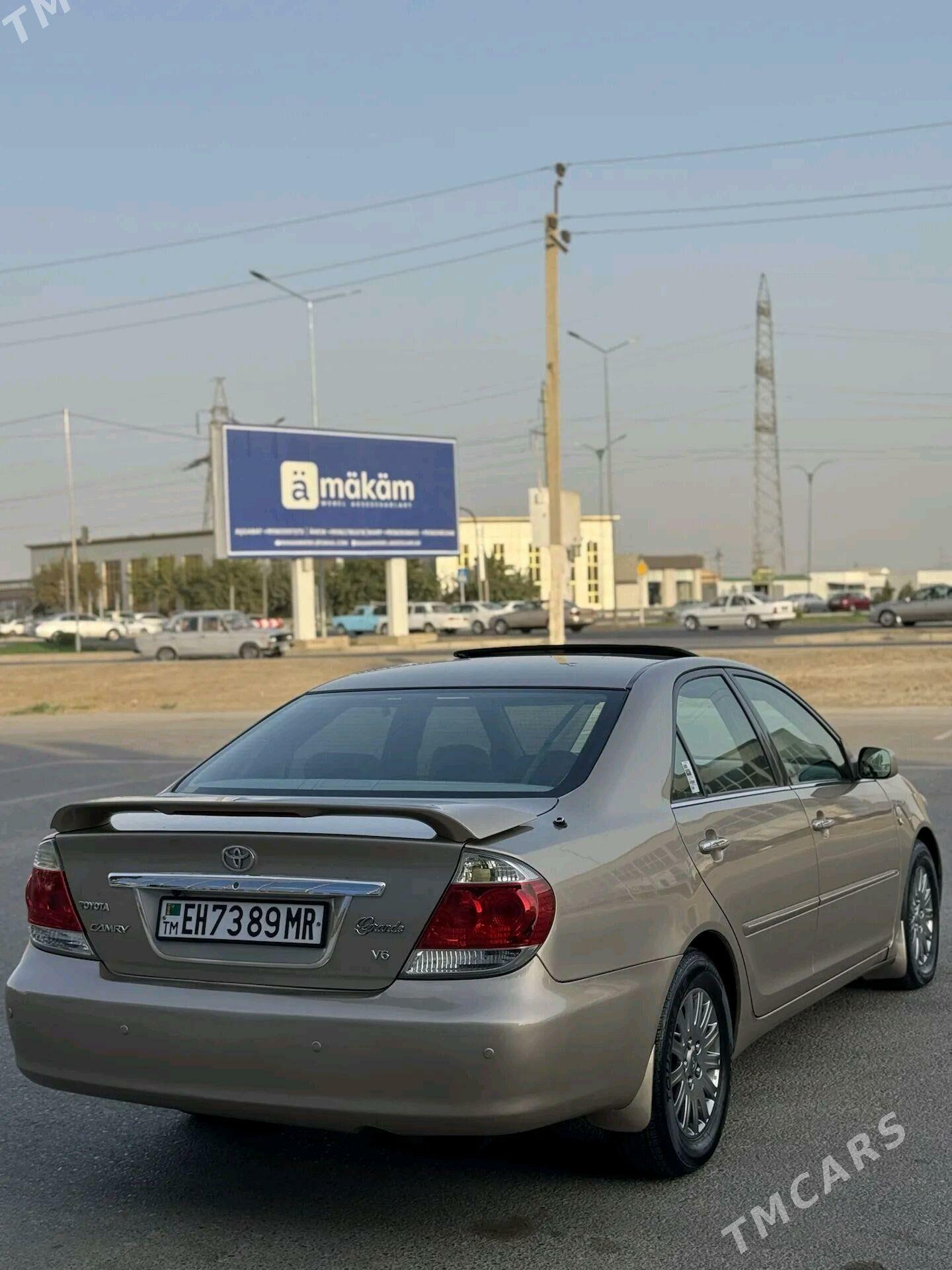 Toyota Camry 2003 - 250 000 TMT - Мары - img 6