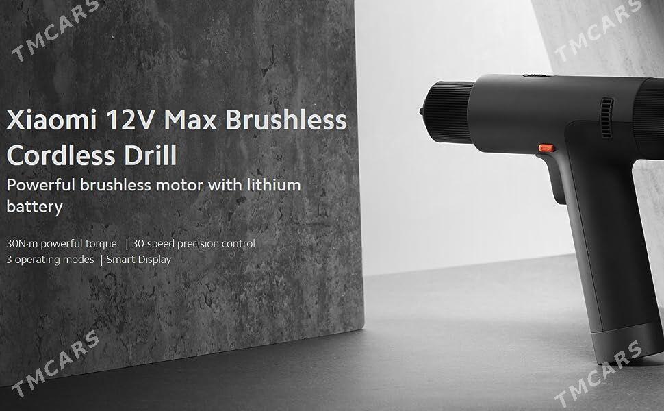 Xiaomi Electric Smart Drill12V - Aşgabat - img 4