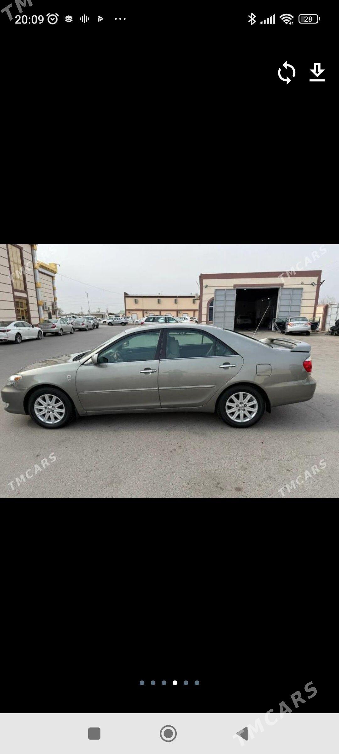 Toyota Camry 2005 - 220 000 TMT - Туркменабат - img 4