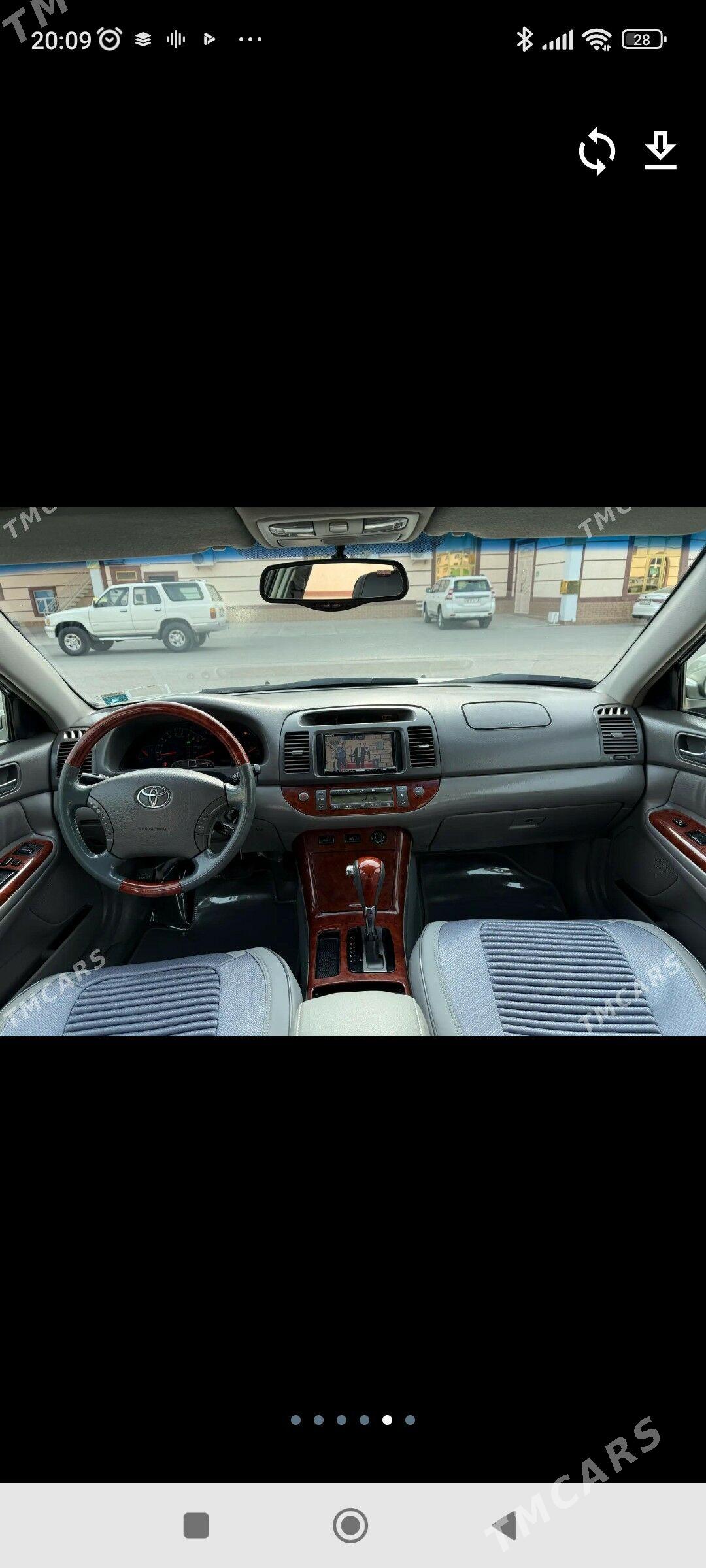 Toyota Camry 2005 - 220 000 TMT - Туркменабат - img 6