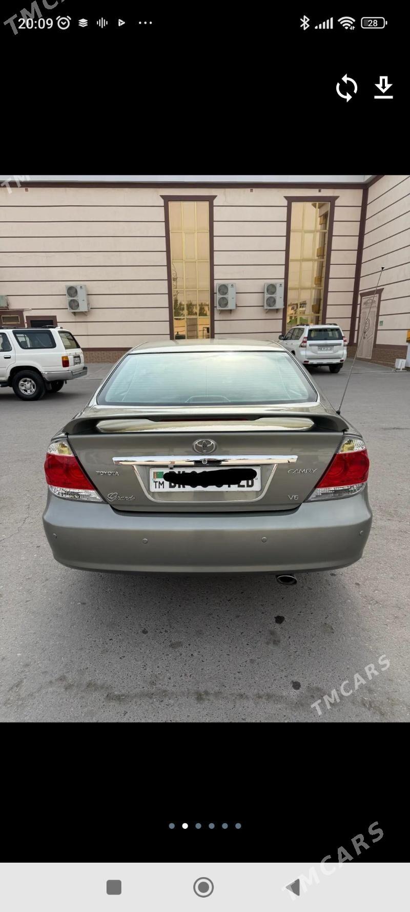 Toyota Camry 2005 - 220 000 TMT - Туркменабат - img 3