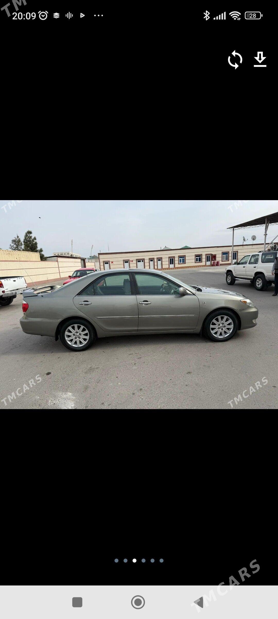 Toyota Camry 2005 - 220 000 TMT - Туркменабат - img 5