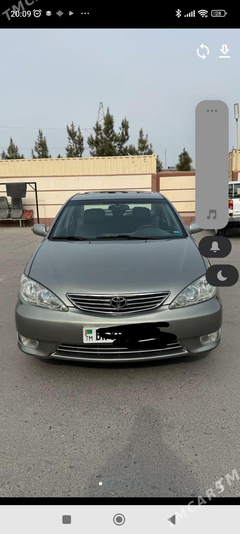 Toyota Camry 2005 - 220 000 TMT - Туркменабат - img 2