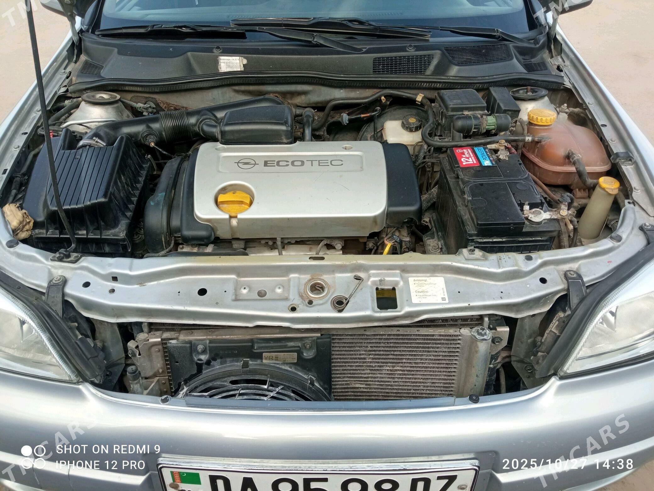 Opel Astra 2002 - 98 000 TMT - Дашогуз - img 7