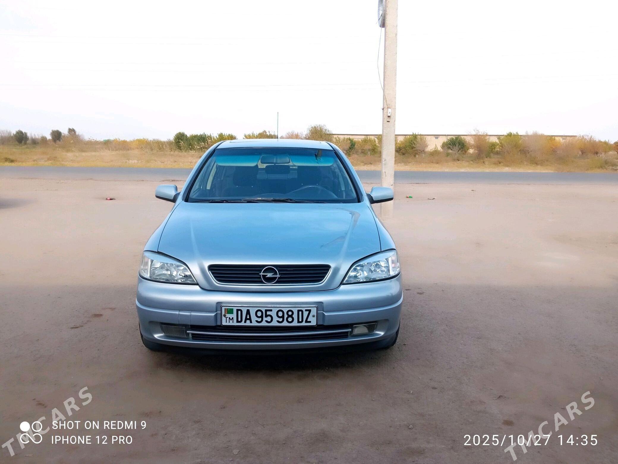 Opel Astra 2002 - 98 000 TMT - Дашогуз - img 5