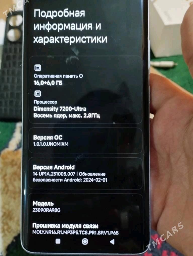 Redmi not13pro+ - Дашогуз - img 1