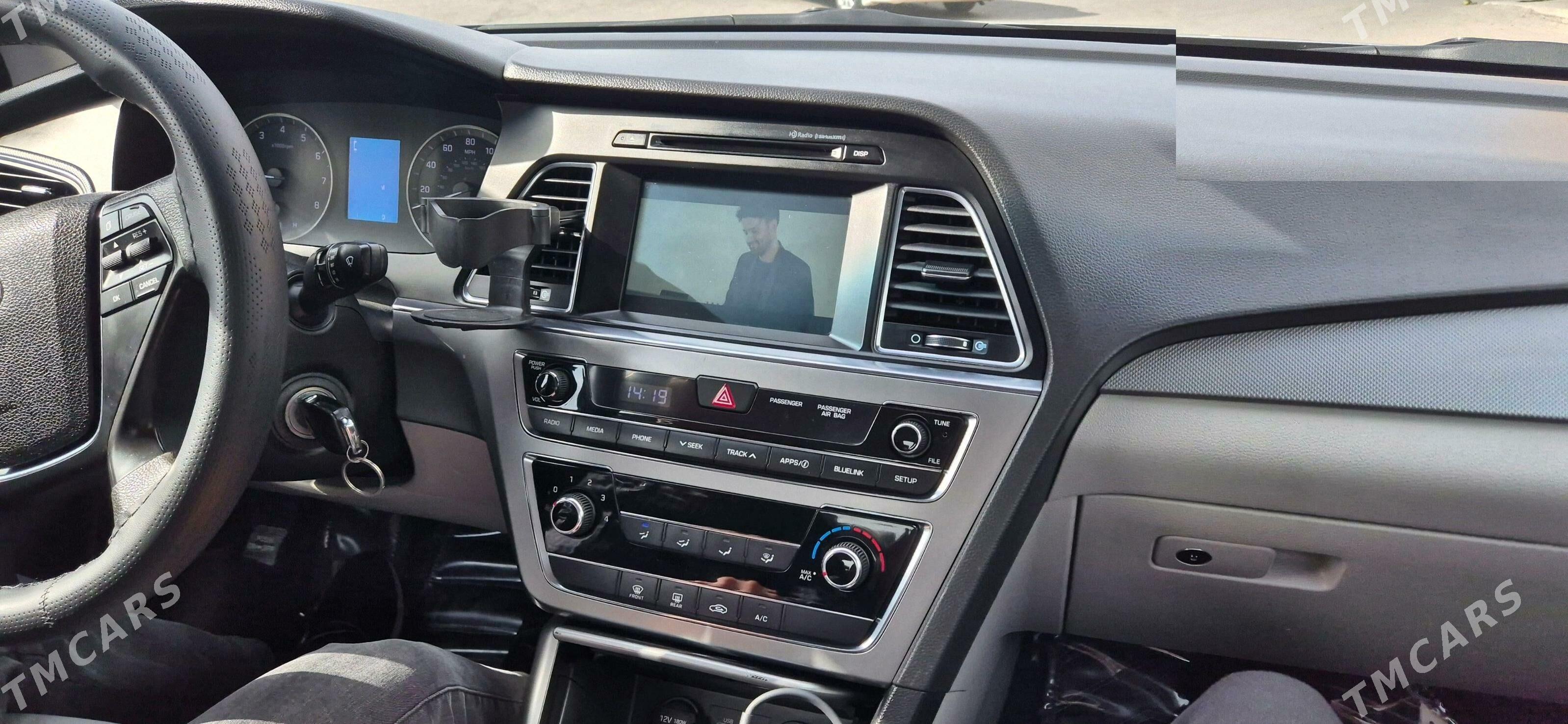 Hyundai Sonata 2016 - 163 000 TMT - Ашхабад - img 2