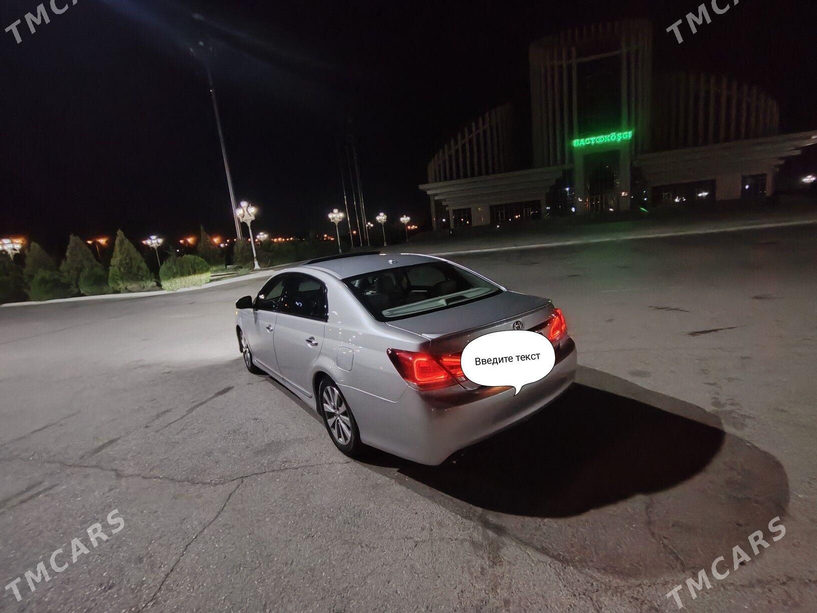 Toyota Avalon 2012 - 305 000 TMT - Daşoguz - img 3