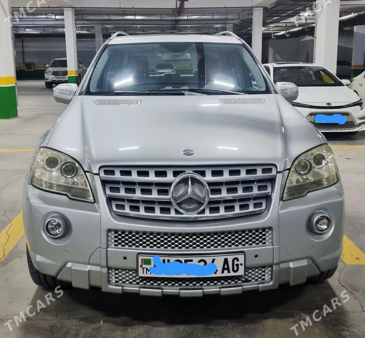 Mercedes-Benz ML350 2009 - 280 000 TMT - ул. Московская (10 йыл абаданчылык ш.) - img 4