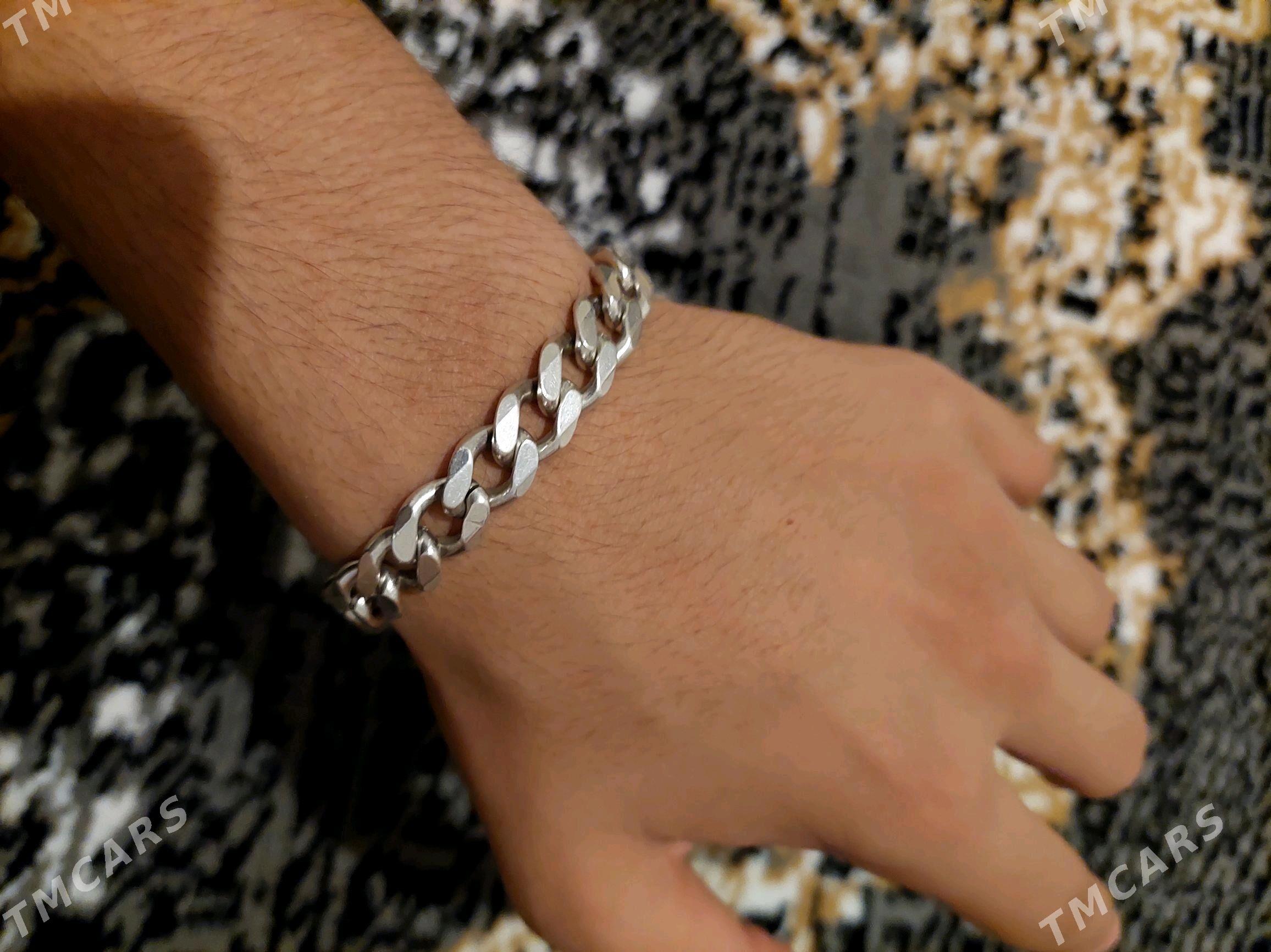 Kumüș braslet - Mary - img 3