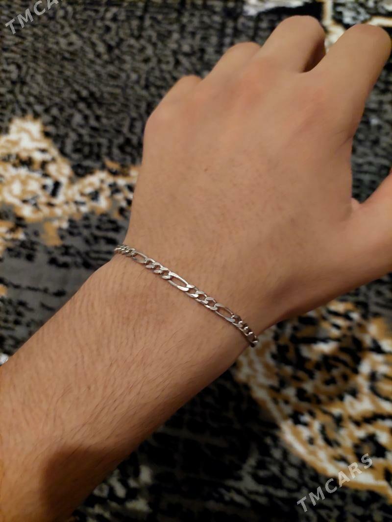 Kümüş braslet - Mary - img 1