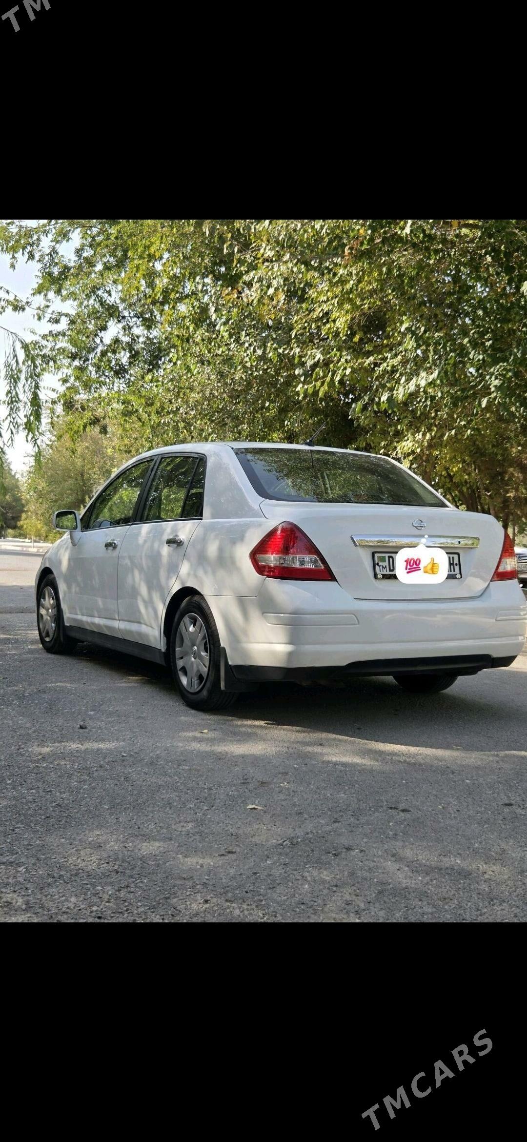 Nissan Versa 2010 - 110 000 TMT - Ашхабад - img 1