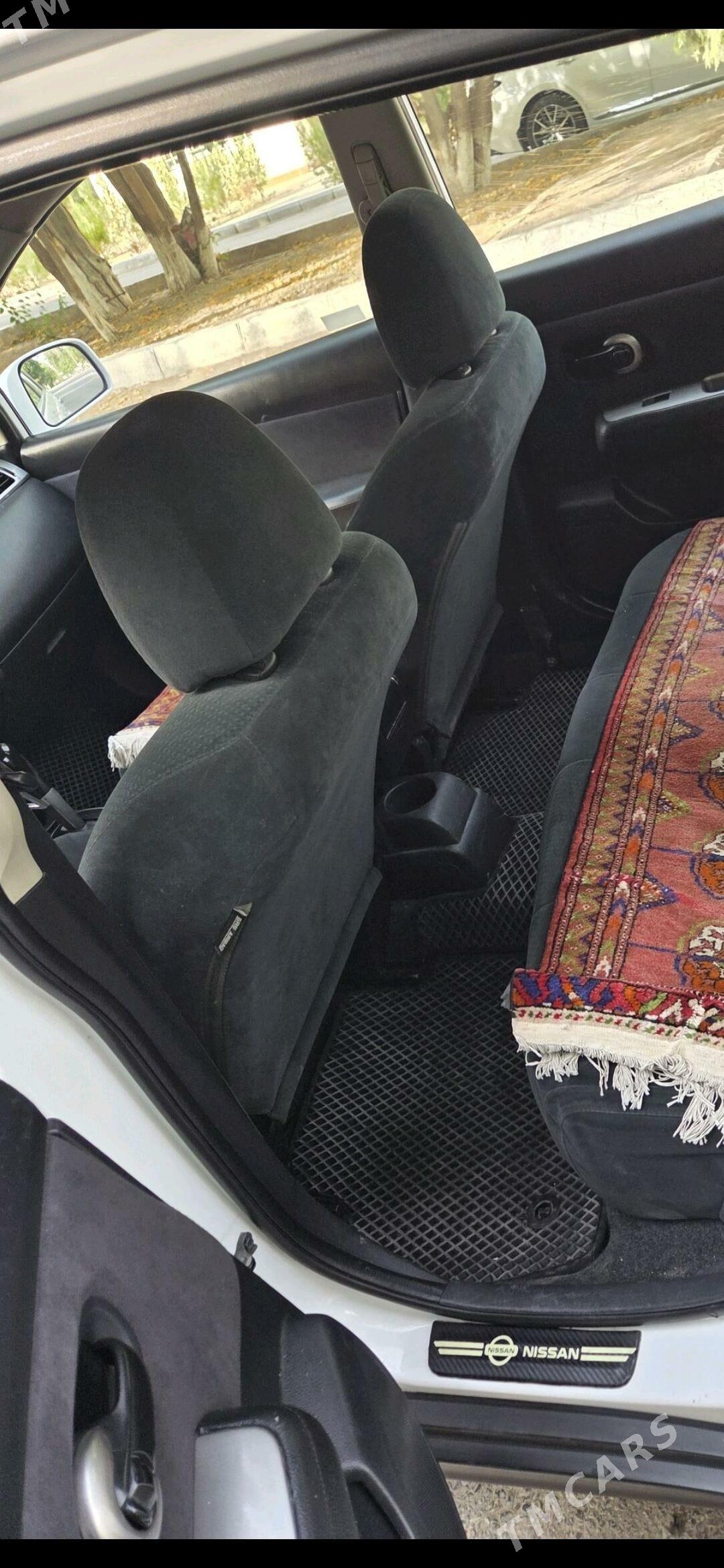 Nissan Versa 2010 - 110 000 TMT - Ашхабад - img 4