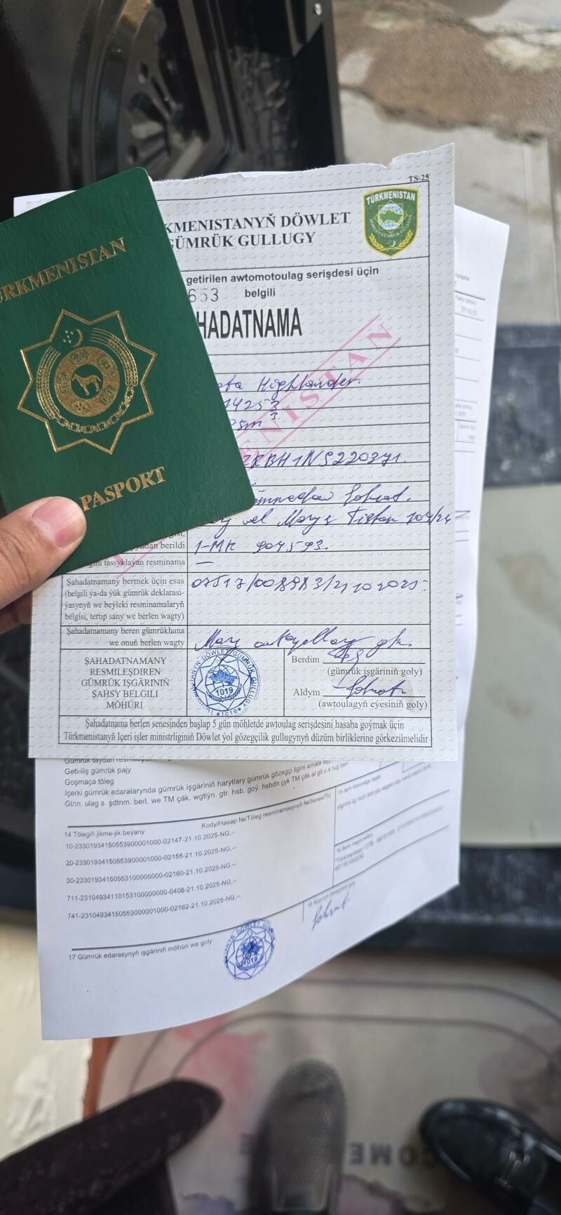 Toyota Highlander 2022 - 460 000 TMT - Mary - img 7