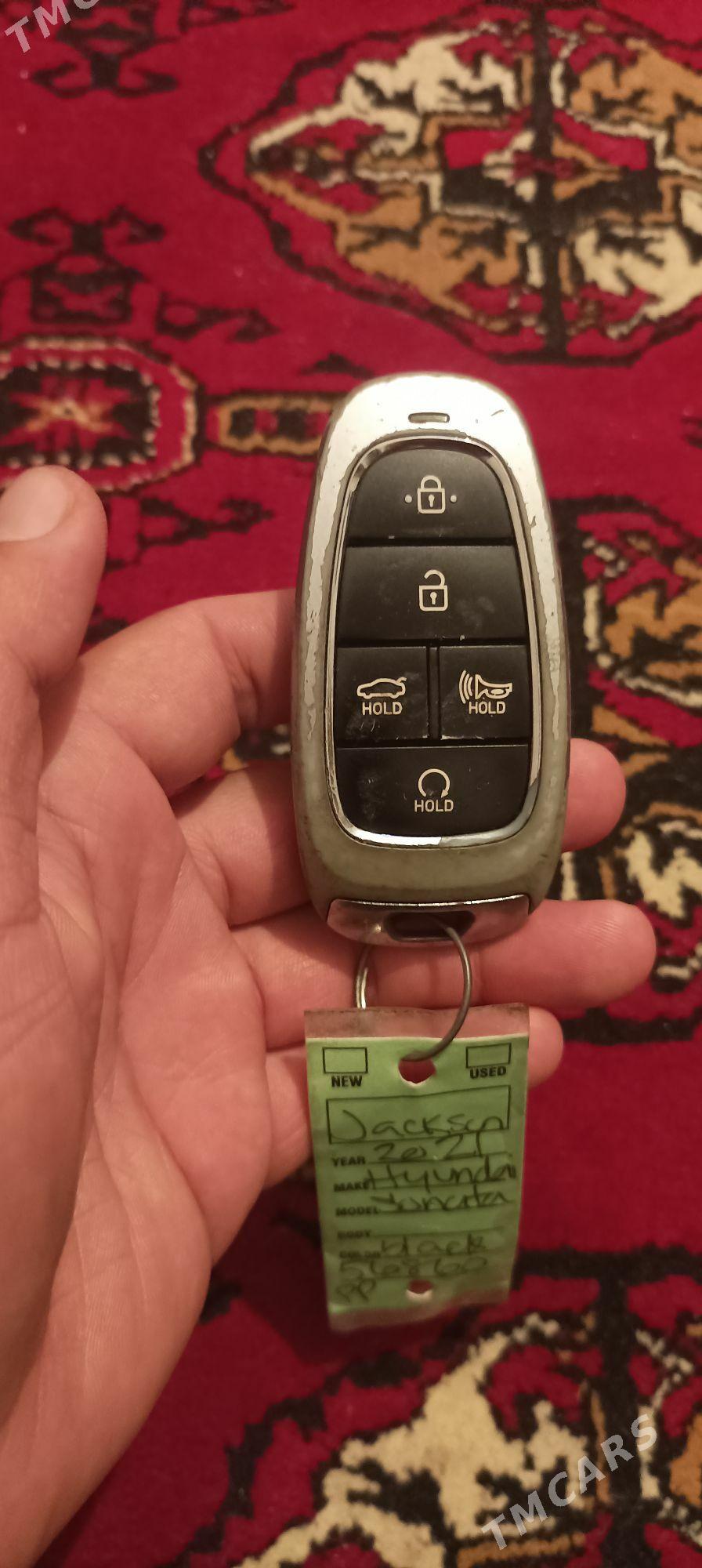 Hyundai Sonata 2021 - 270 000 TMT - Aşgabat - img 5