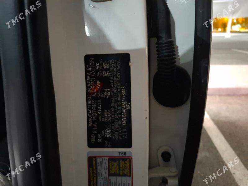 Kia Soul 2021 - 225 000 TMT - Ашхабад - img 10