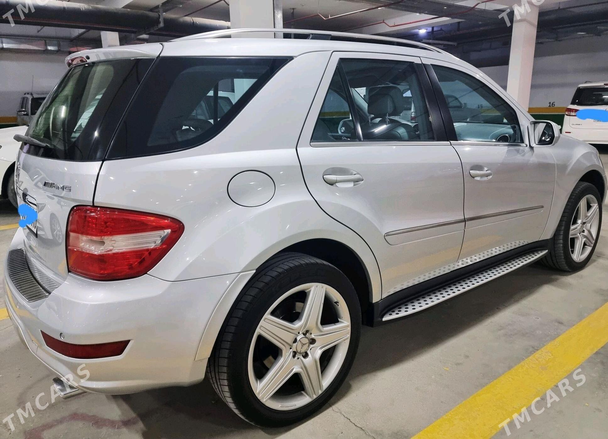 Mercedes-Benz ML350 2009 - 280 000 TMT - ул. Московская (10 йыл абаданчылык ш.) - img 6