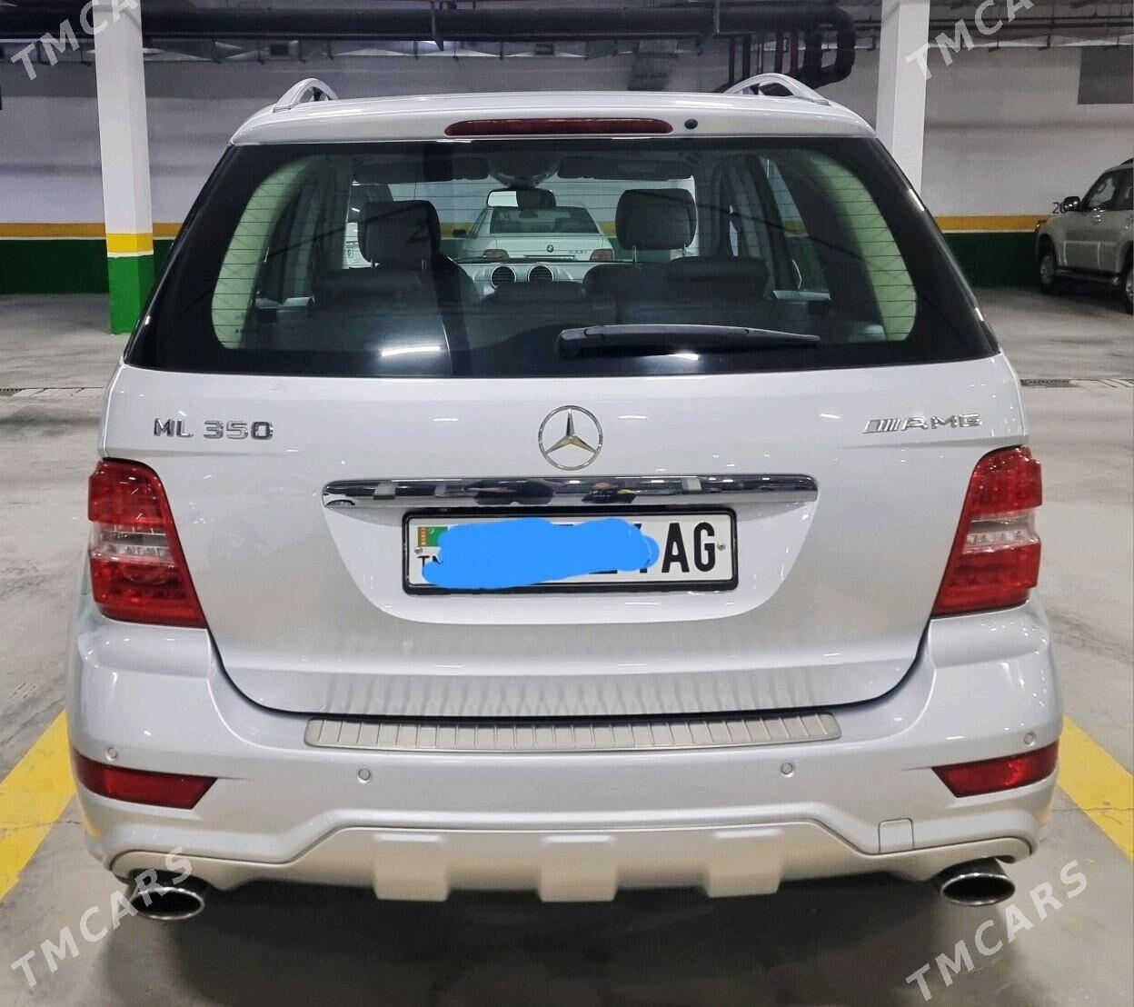 Mercedes-Benz ML350 2009 - 280 000 TMT - ул. Московская (10 йыл абаданчылык ш.) - img 5