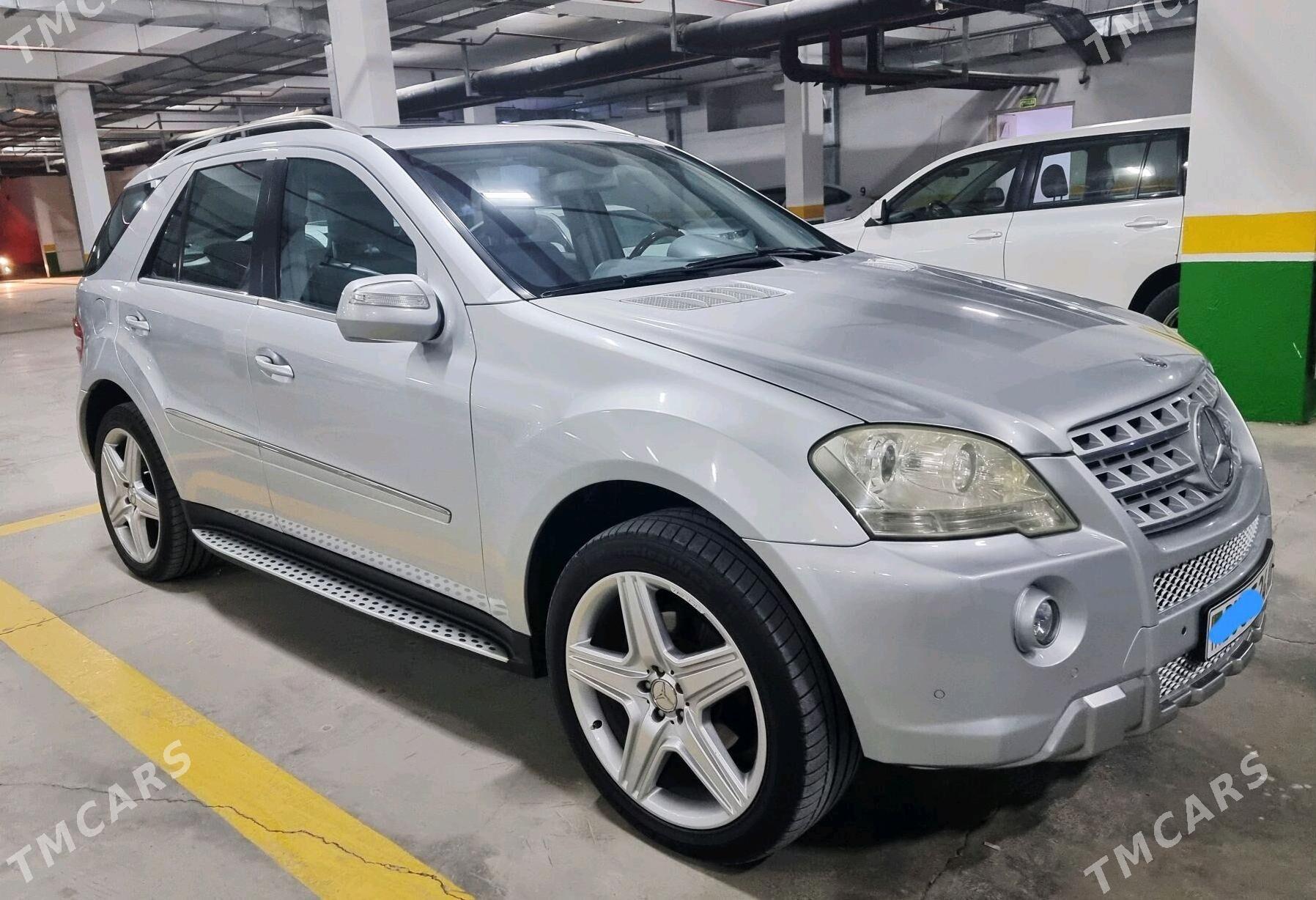 Mercedes-Benz ML350 2009 - 280 000 TMT - ул. Московская (10 йыл абаданчылык ш.) - img 7
