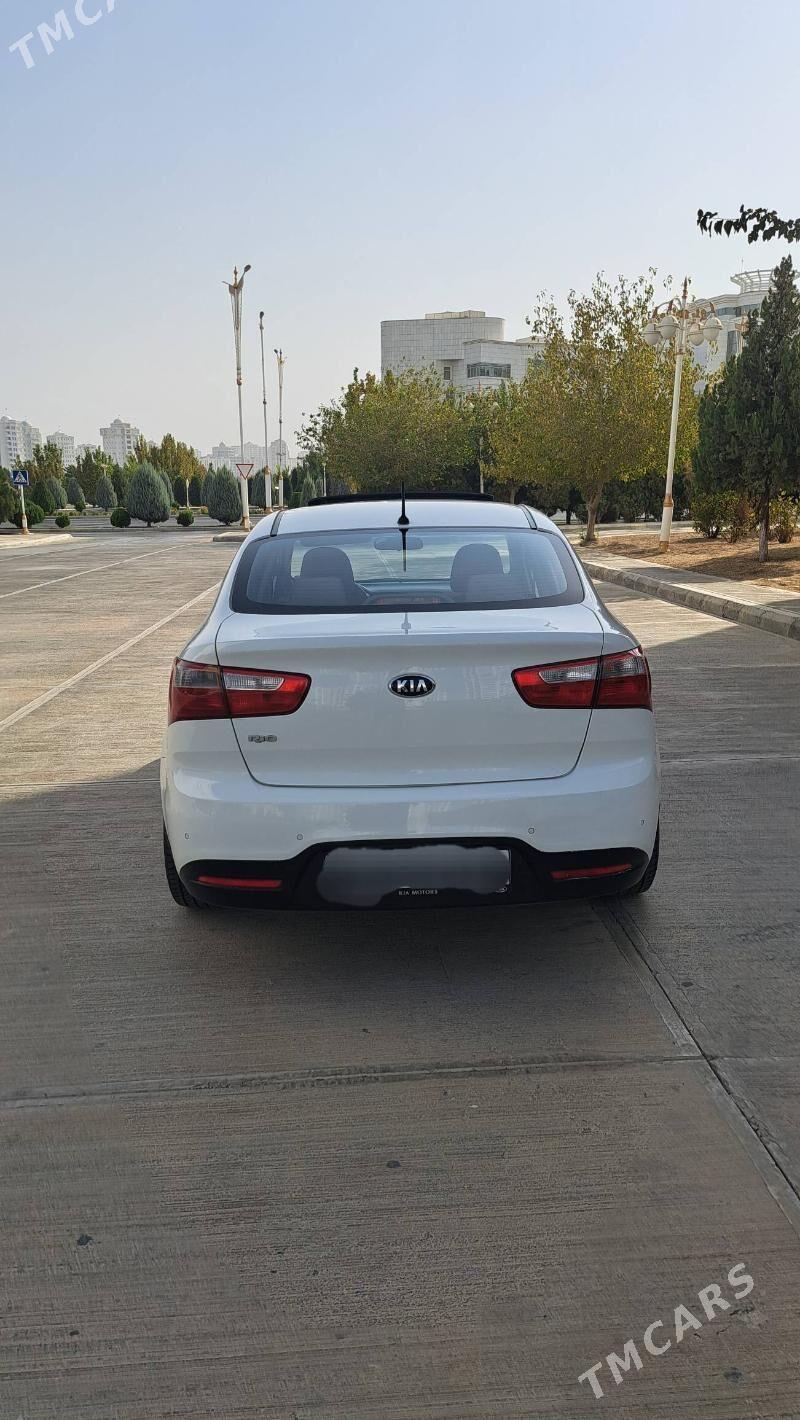 Kia Rio 2014 - 160 000 TMT - Aýtakow (Oguzhan köç.) - img 4