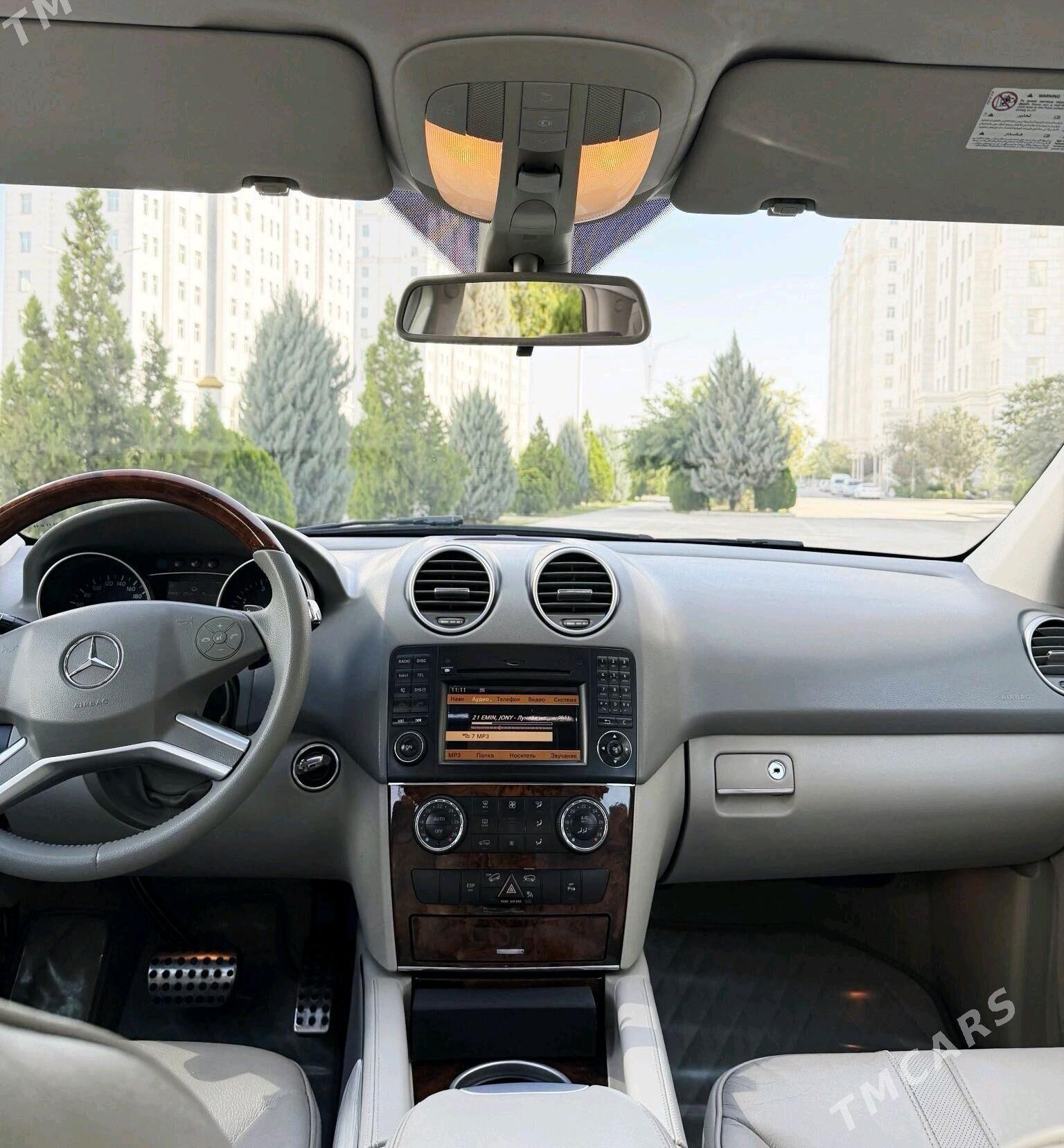 Mercedes-Benz ML350 2009 - 280 000 TMT - ул. Московская (10 йыл абаданчылык ш.) - img 8