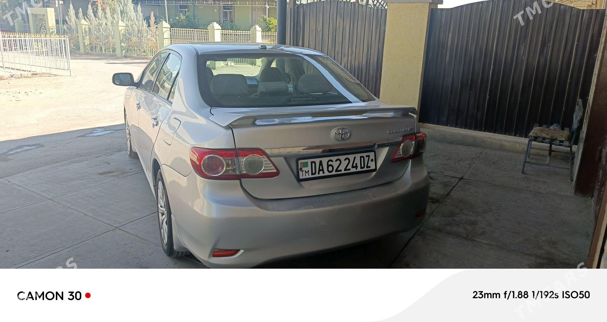 Toyota Corolla 2012 - 145 000 TMT - Daşoguz - img 1