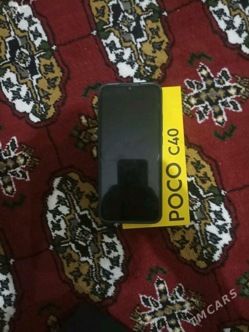 poco c40 - Гёкдепе - img 3
