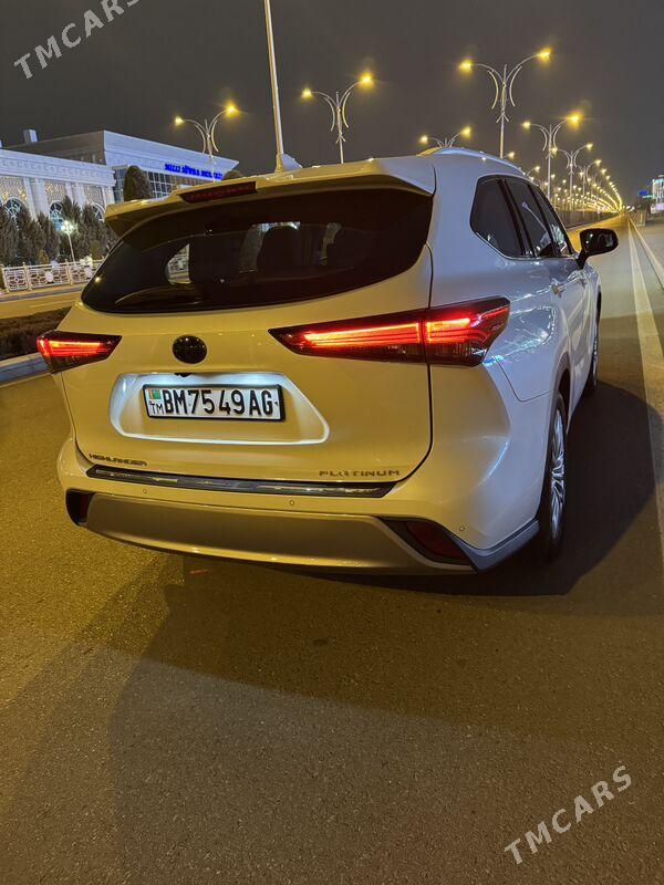 Toyota Highlander 2020 - 600 000 TMT - Ашхабад - img 2