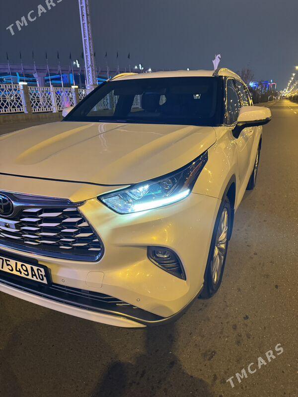 Toyota Highlander 2020 - 600 000 TMT - Ашхабад - img 1