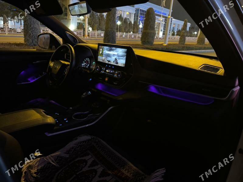 Toyota Highlander 2020 - 600 000 TMT - Ашхабад - img 4