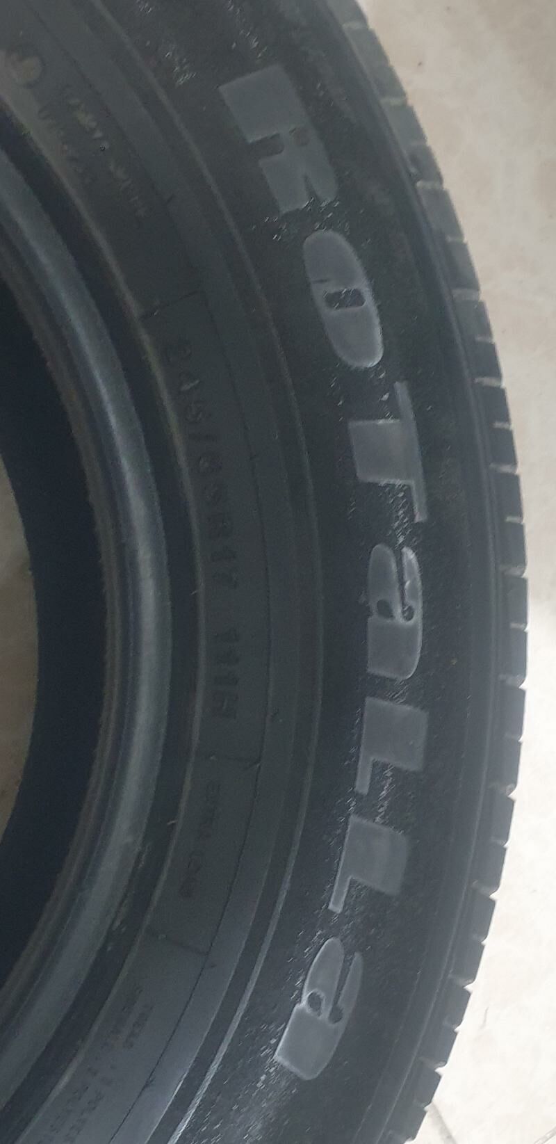 teker ROTALLA/TOYO 245/65/R17 400 TMT - Ашхабад - img 1