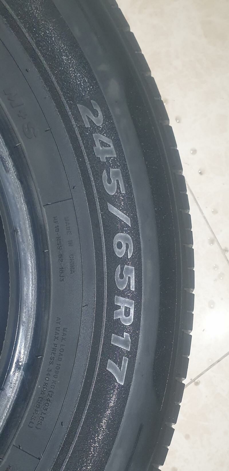 teker ROTALLA/TOYO 245/65/R17 400 TMT - Ашхабад - img 4