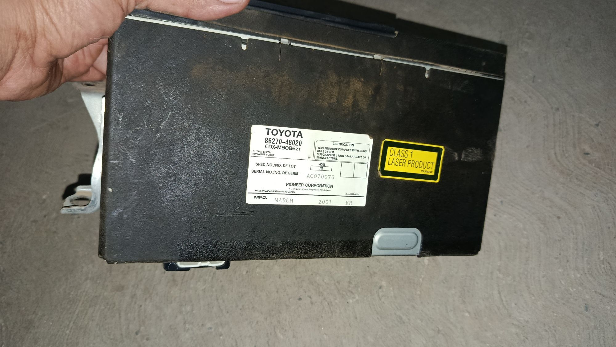 RX 300 çenjer 1 000 TMT - Türkmenabat - img 2