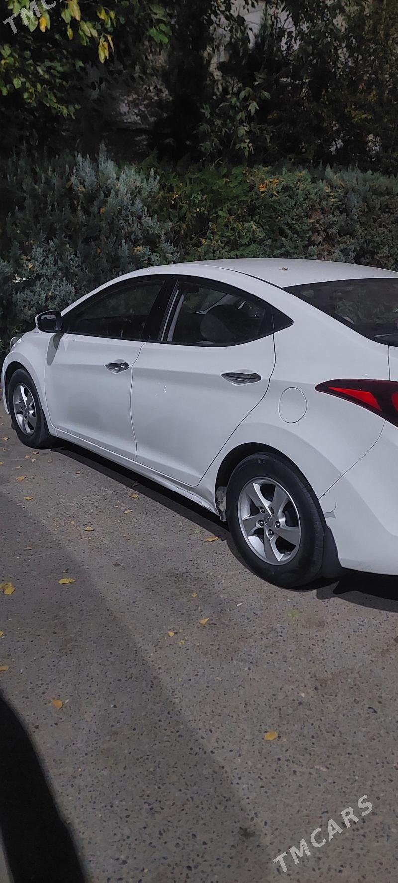 Hyundai Elantra 2014 - 162 000 TMT - Aşgabat - img 3