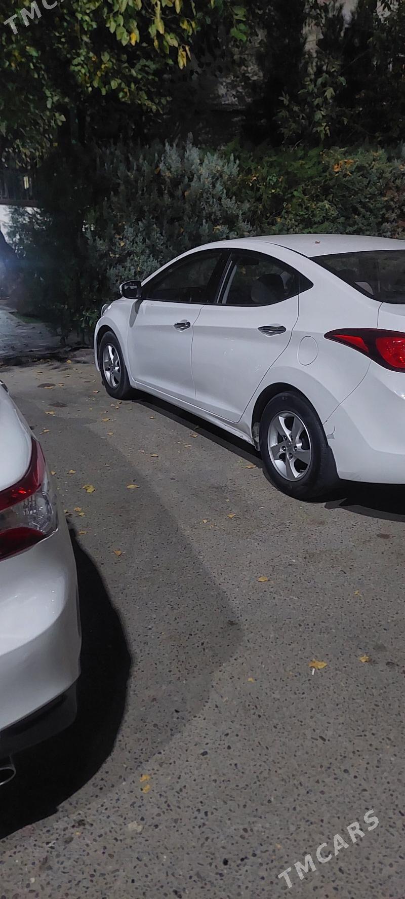 Hyundai Elantra 2014 - 162 000 TMT - Aşgabat - img 2
